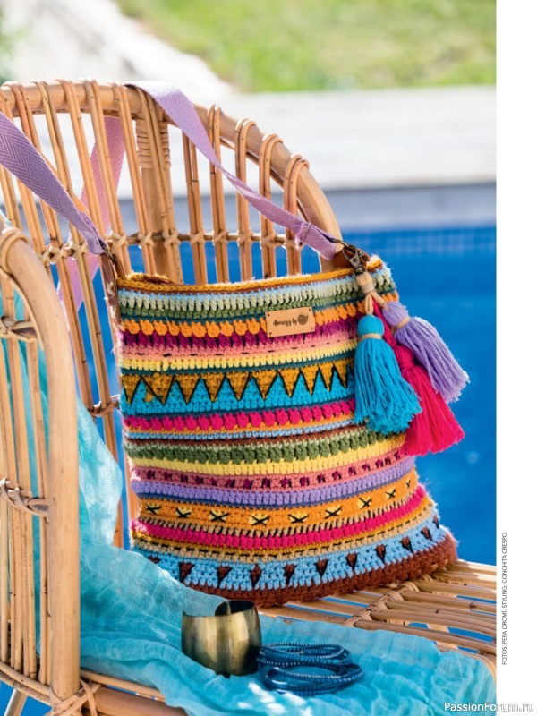 Вязаные проекты в журнале &laquo;Meine Hakelwelt Sonderheft HA163 2026&raquo;