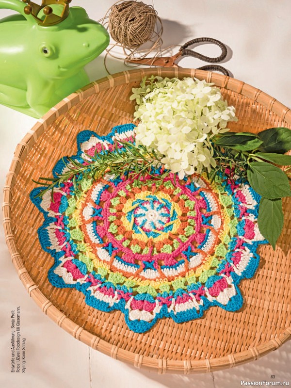 Вязаные проекты в журнале &laquo;Muster-Hits №1 2026&raquo;