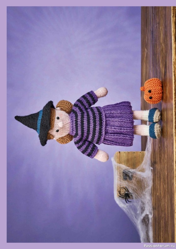 Вязаные проекты в журнале «Simply Knitting №283 2026»