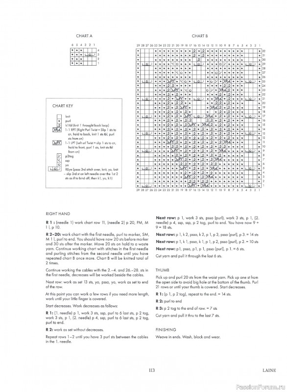 Вязаные проекты в журнале &laquo;Laine Magazine №1 2016 Autumn/Winter&raquo;.