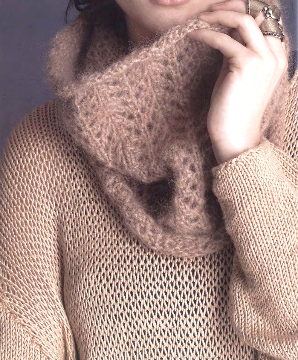 40 проектов вязания в журнале "Vogue Knitting Lace": 40 Bold & Delicate Knits 2021