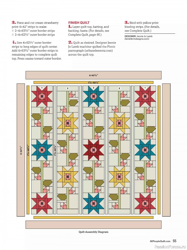 Коллекция проектов для рукодельниц в журнале &laquo;American Patchwork & Quilting №200 2026&raquo;