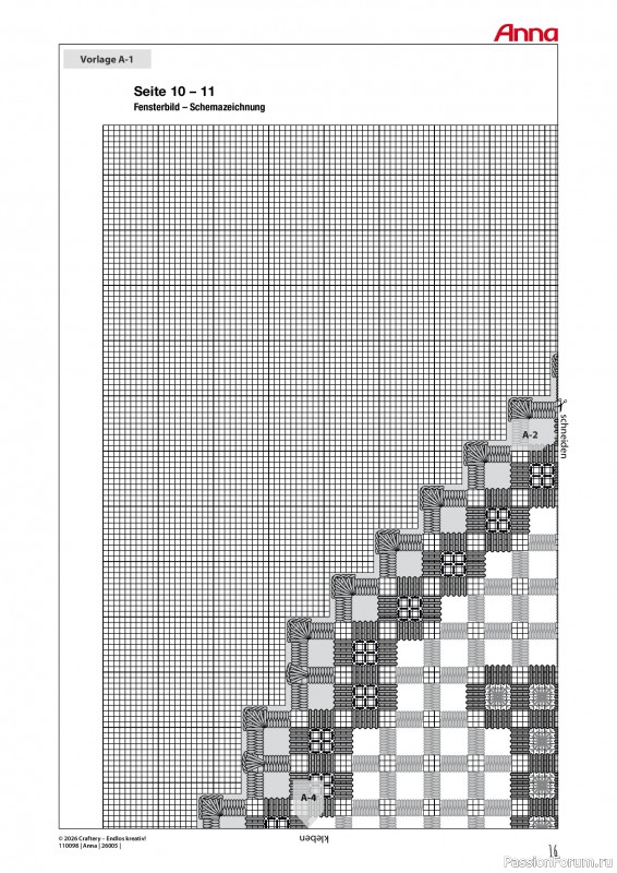 Коллекция проектов для рукодельниц в журнале &laquo;Anna №5 2026&raquo;