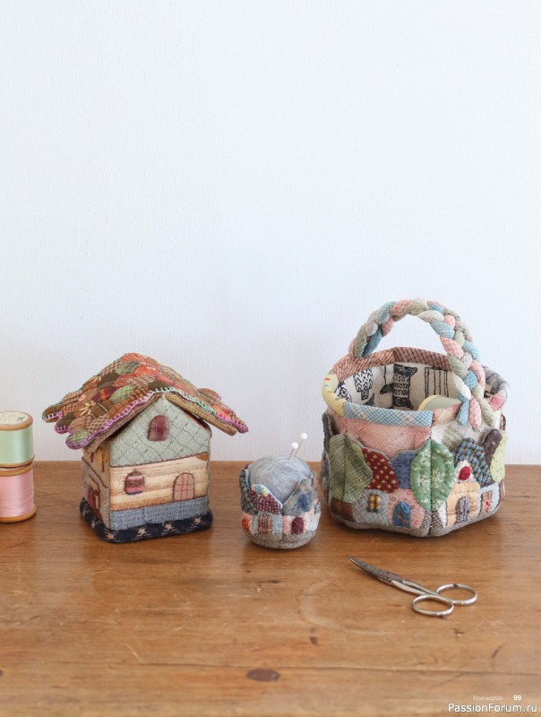 Коллекция проектов для рукодельниц в журнале &laquo;Australian Homespun - February-March 2026&raquo;