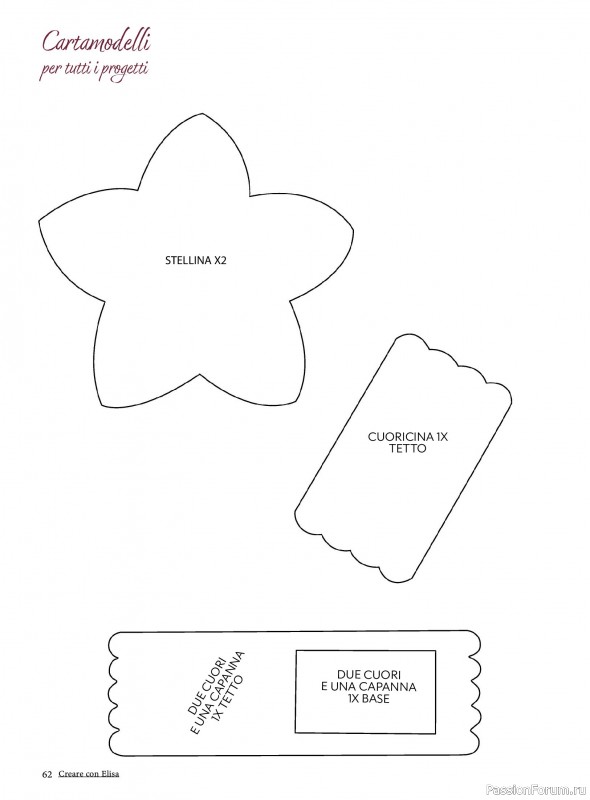 Коллекция проектов для рукодельниц в журнале «Creare Con Elisa №12 2025»