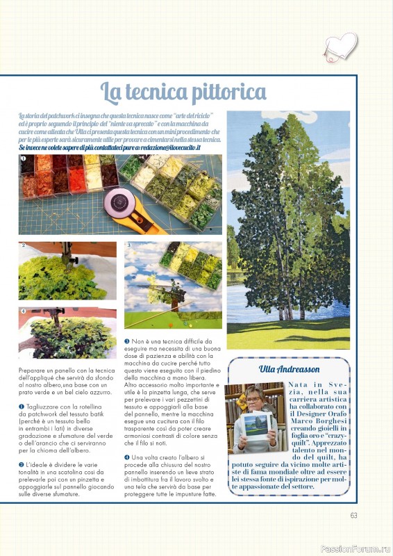 Коллекция проектов для рукодельниц в журнале &laquo;I Love Cucito №68 2026&raquo;