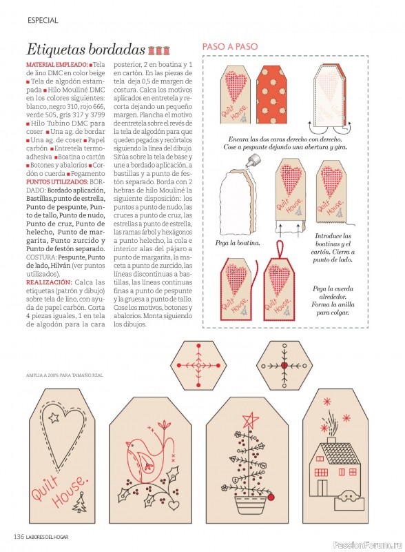 Коллекция проектов для рукодельниц в журнале «Labores del hogar №791 2025»