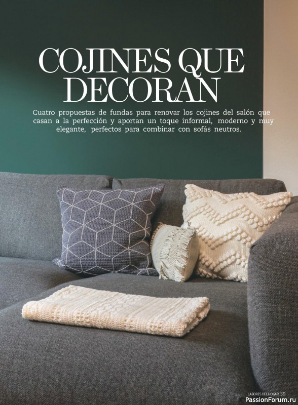 Коллекция проектов для рукодельниц в журнале &laquo;Labores del hogar №793 2025&raquo;