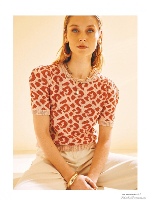 Коллекция проектов для рукодельниц в журнале &laquo;Labores del hogar №797 2026&raquo;