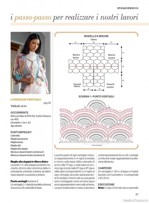 Коллекция проектов для рукодельниц в журнале &laquo;Mani di Fata - Aprile 2026&raquo;