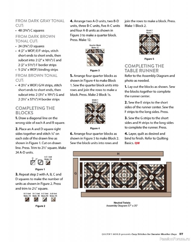 Коллекция проектов для рукодельниц в журнале &laquo;Quilter's World Specials - Late Autumn 2026&raquo;