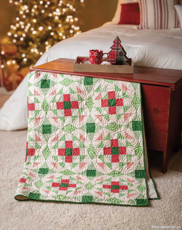 Коллекция проектов для рукодельниц в журнале «Quilter’s World Specials: Let's Make It Merry 2026»