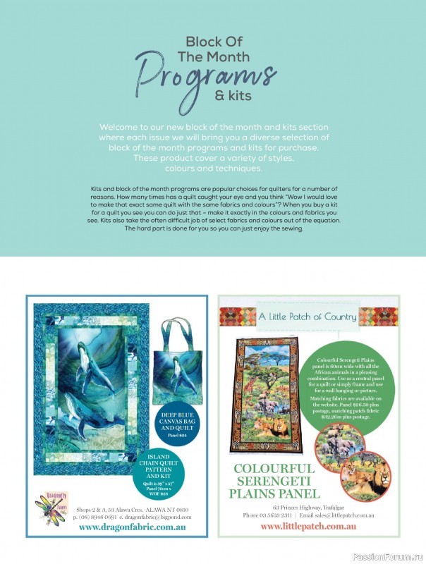 Коллекция проектов для рукодельниц в журнале &laquo;Quilters Companion №138 2026&raquo;