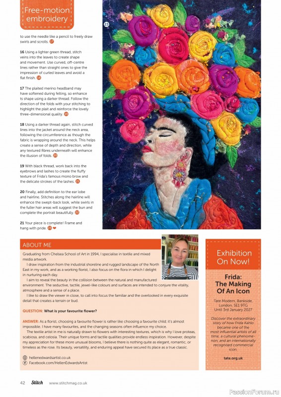 Коллекция проектов для рукодельниц в журнале &laquo;Stitch Magazine №162 2026&raquo;