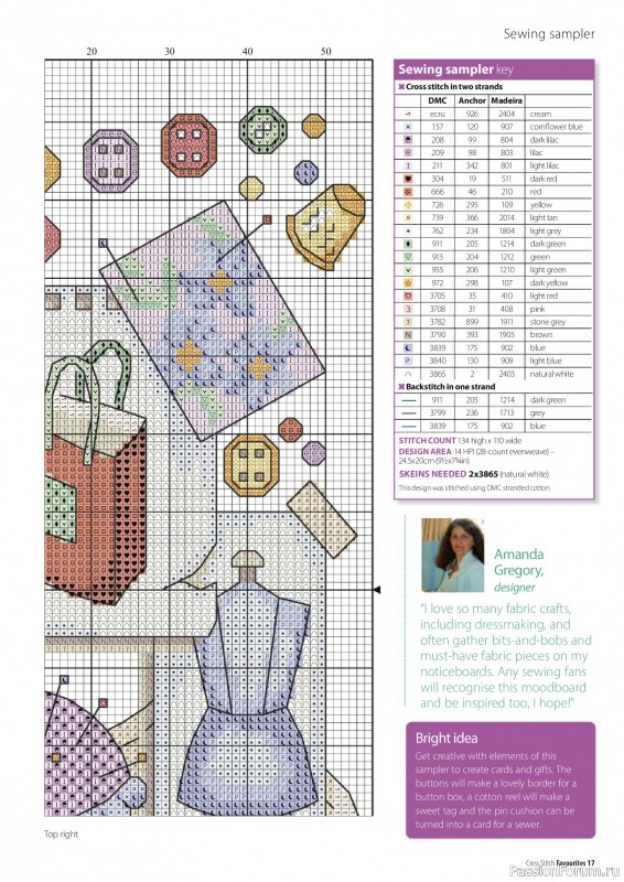 Коллекция вышивки в журнале &laquo;Cross Stitch Favourites - Hobbies 2026&raquo;