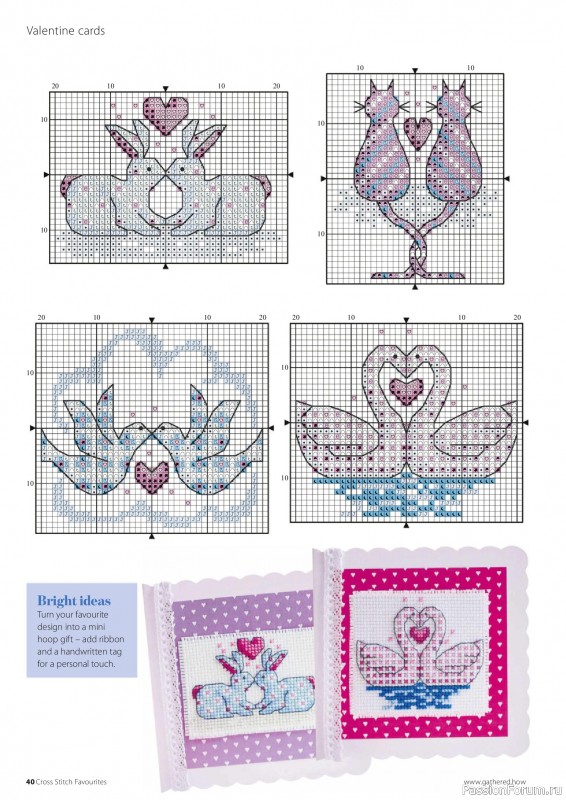 Коллекция вышивки в журнале &laquo;Cross Stitch Favourites - Spring 2025&raquo;