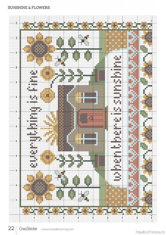 Коллекция вышивки в журнале «CrossStitcher №399 2023»