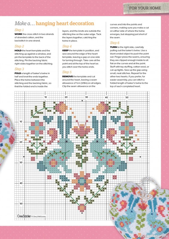Коллекция вышивки в журнале «CrossStitcher №409 2024»