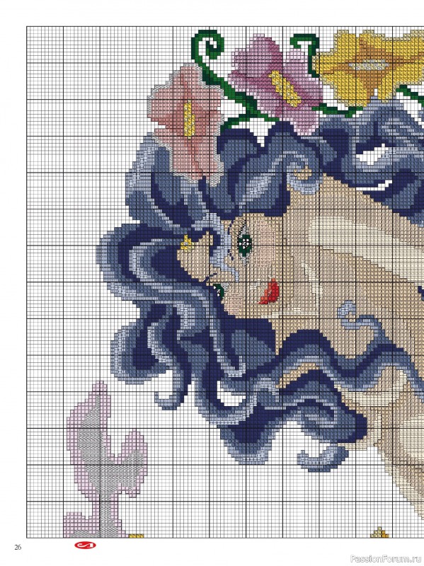 Коллекция вышивки в журнале &laquo;Especial Punto de Cruz №2 2026&raquo;