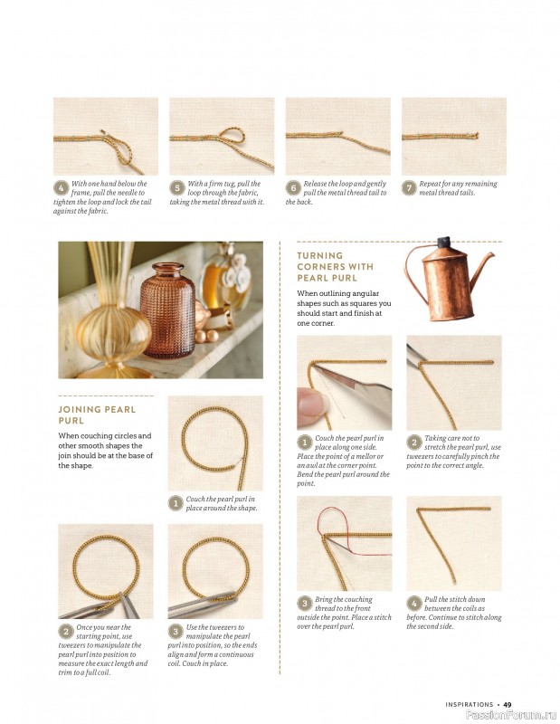 Коллекция вышивки в журнале &laquo;Inspirations №129 2026&raquo;