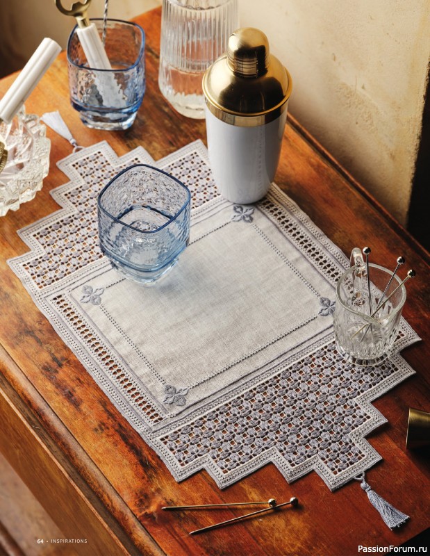 Коллекция вышивки в журнале &laquo;Inspirations №129 2026&raquo;