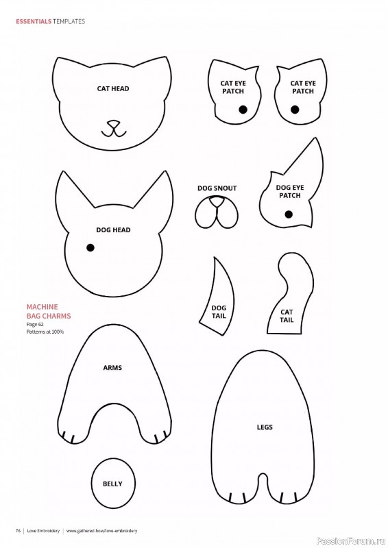 Коллекция вышивки в журнале «Love Embroidery №73 2025»