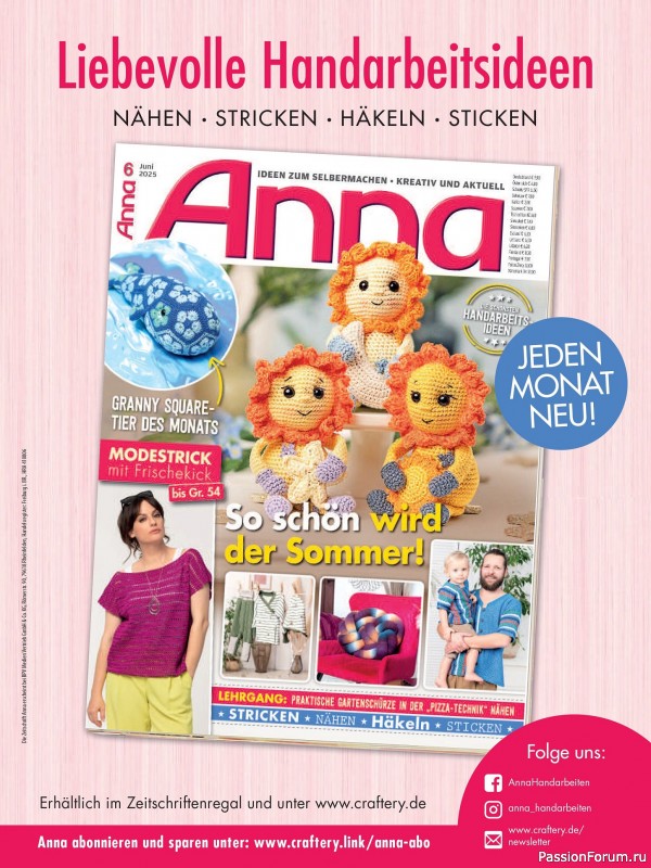 Вязаные модели для детей в журнале «Baby Maschenmode Sonderheft BM 011 2025»