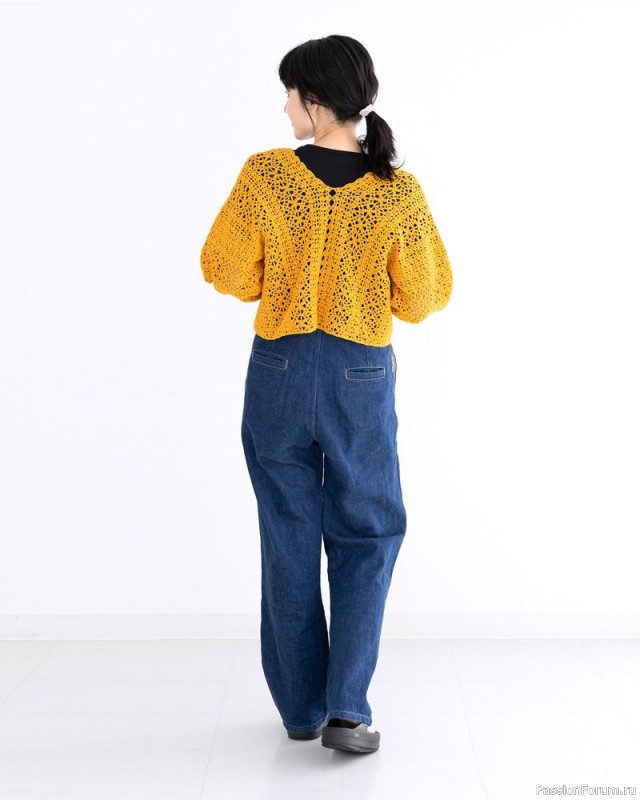 Вязаные модели в журнале «Knit Ange - Summer 2025»