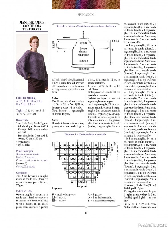 Вязаные модели в журнале «Piu Maglia №50 2025»