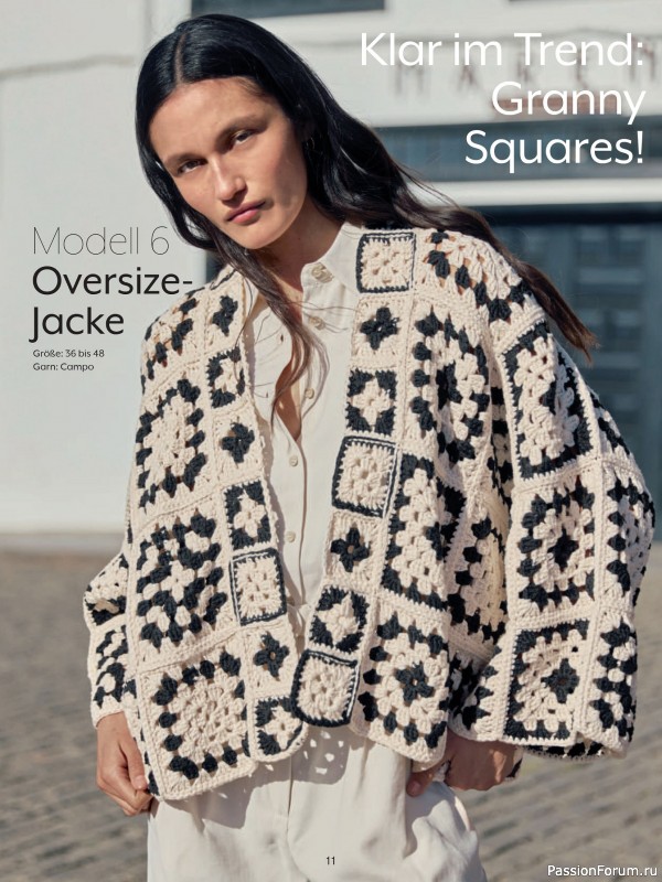 Вязаные модели в журнале &laquo;Verena Spezial V226 2026&raquo;