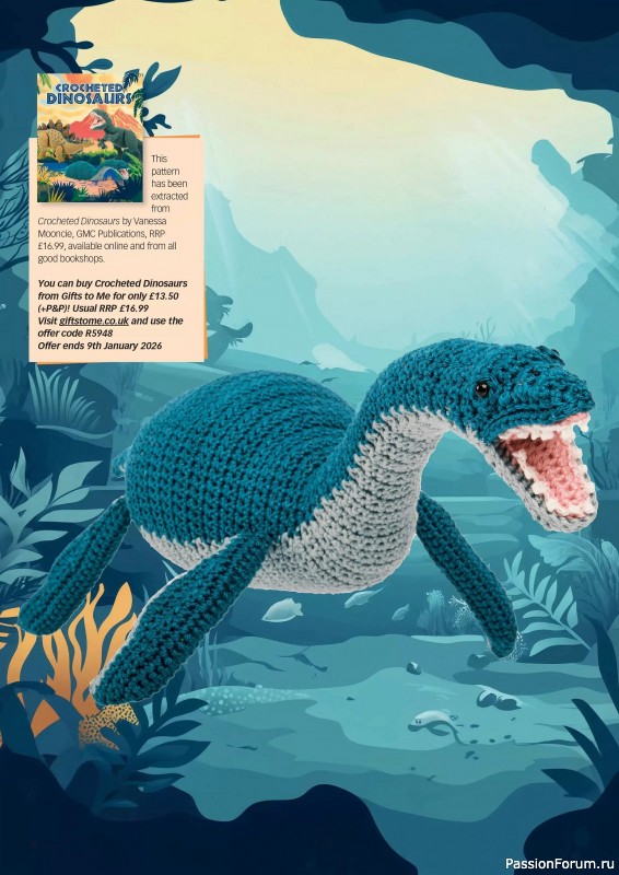 Вязаные проекты крючком в журнале «Crochet Now №126 2025»