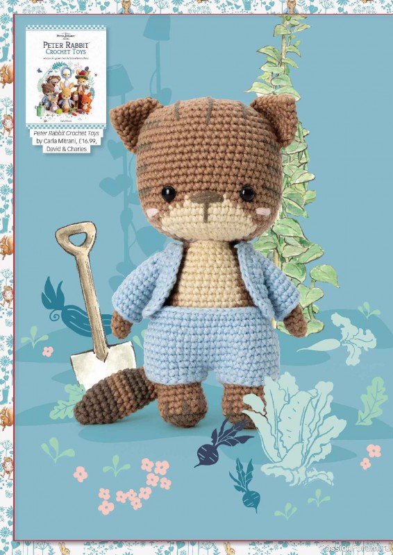 Вязаные проекты крючком в журнале &laquo;Crochet Now №134 2026&raquo;