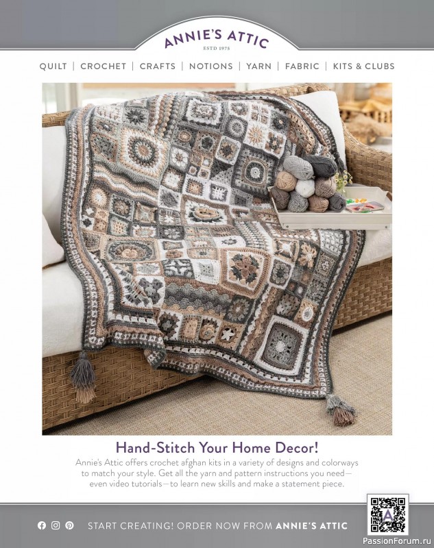 Вязаные проекты крючком в журнале &laquo;Crochet World Specials - Late Spring 2026&raquo;