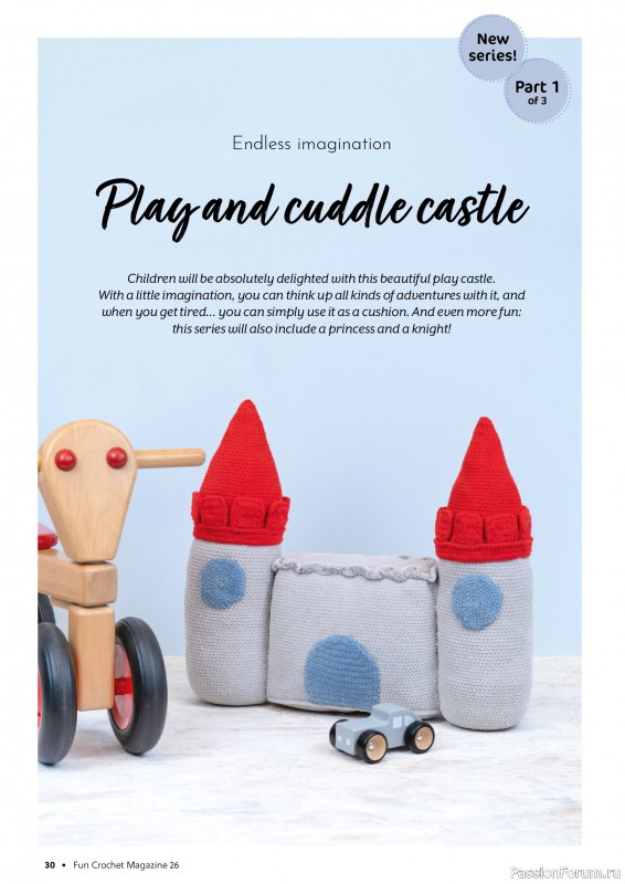 Вязаные проекты крючком в журнале &laquo;Fun Crochet Magazine №26 2026&raquo;