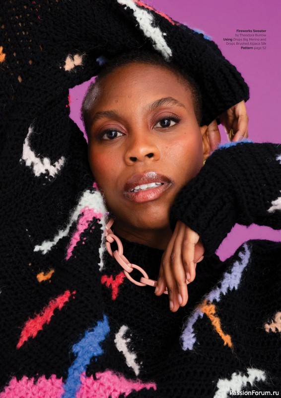 Вязаные проекты крючком в журнале &laquo;Inside Crochet №185 2025&raquo;