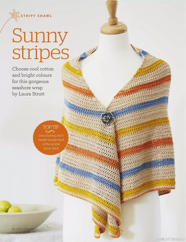 Вязаные проекты крючком в журнале &laquo;Love Crochet №32 2026&raquo;