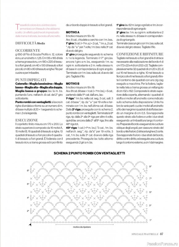Вязаные проекты крючком в журнале &laquo;Profilo Uncinetto Casa №1 2026&raquo;