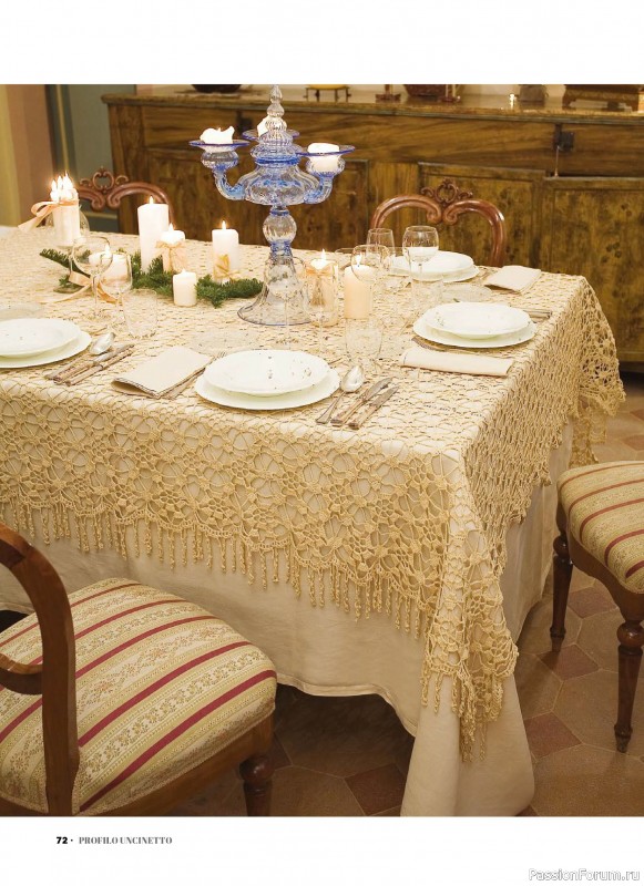 Вязаные проекты крючком в журнале «Profilo Uncinetto Speciale №6 2025»