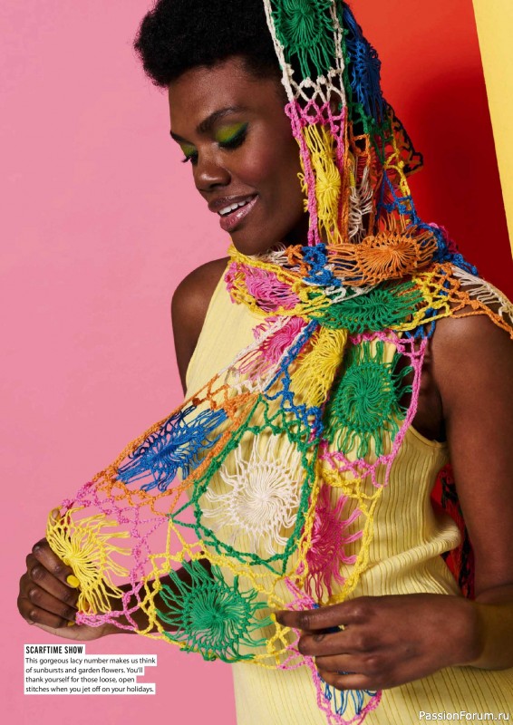 Вязаные проекты крючком в журнале &laquo;Simply Crochet №174 2026&raquo;