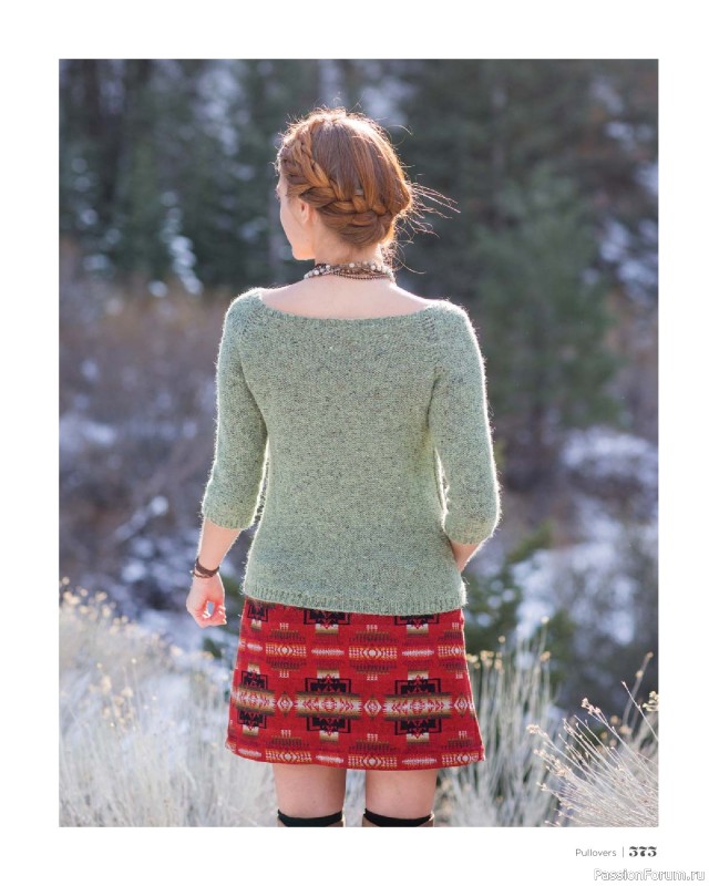 Вязаные проекты в книге &laquo;100 Knits: Interweave's Ultimate Pattern Collection&raquo;. Часть 3