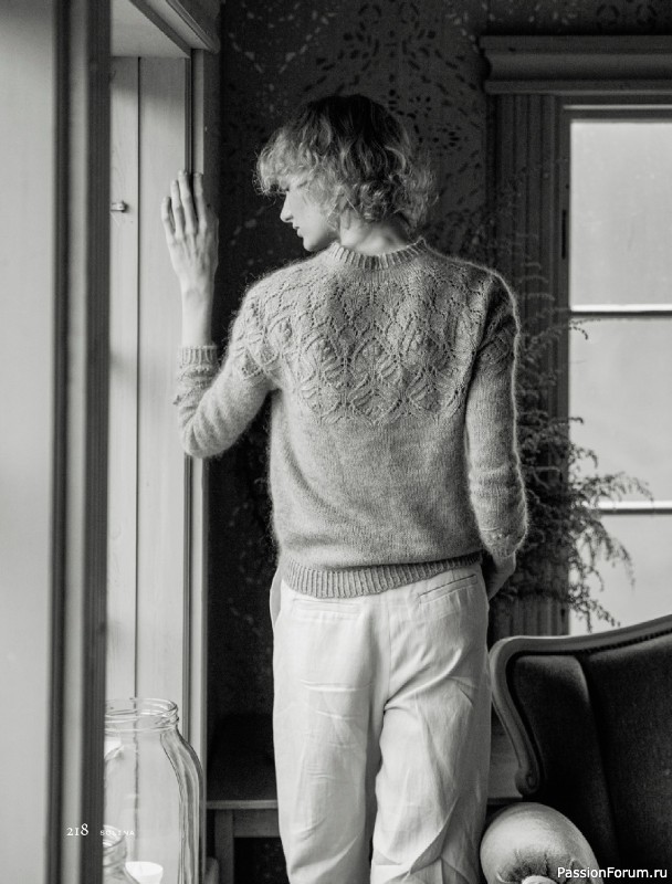 Вязаные проекты в книге «Contrasts Textured Knitting». Продолжение