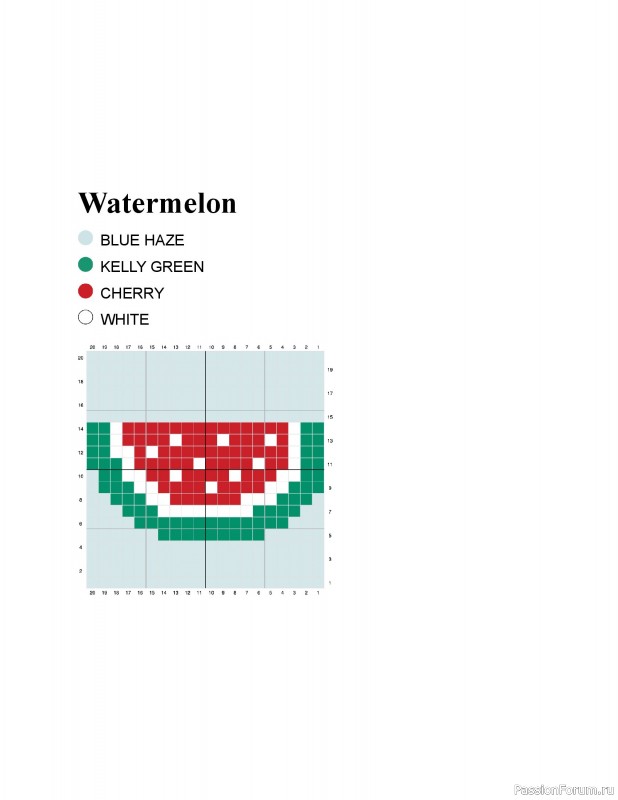 Вязаные проекты в книге «Modern Crochet Tapestries»