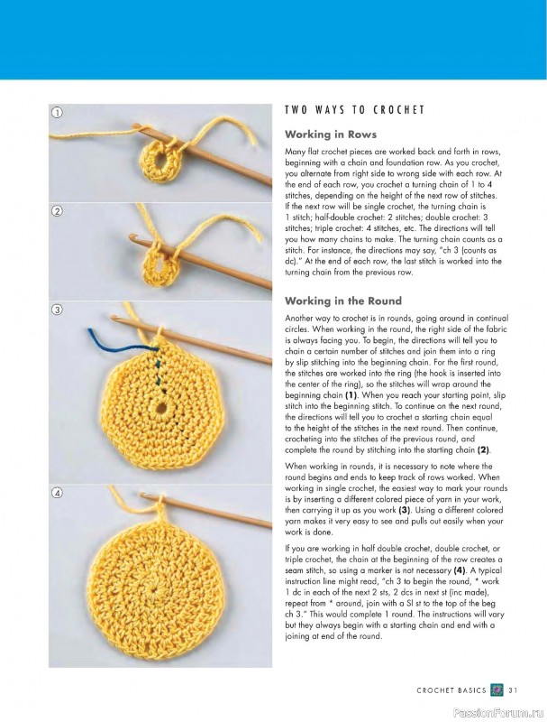 Вязаные проекты в книге «The Complete Photo Guide to Crochet». Часть 1