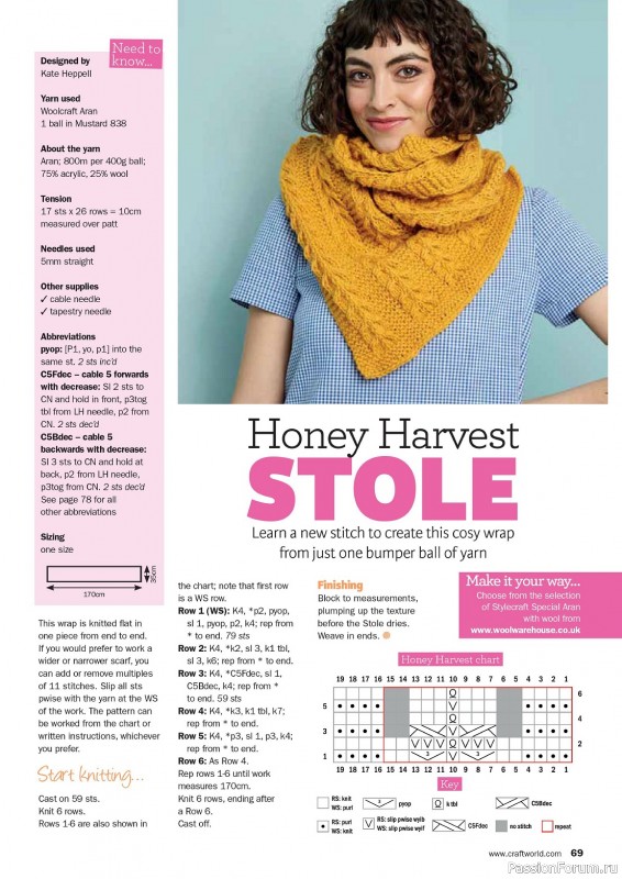 Вязаные проекты в журнале «Knit Now №166 2024»
