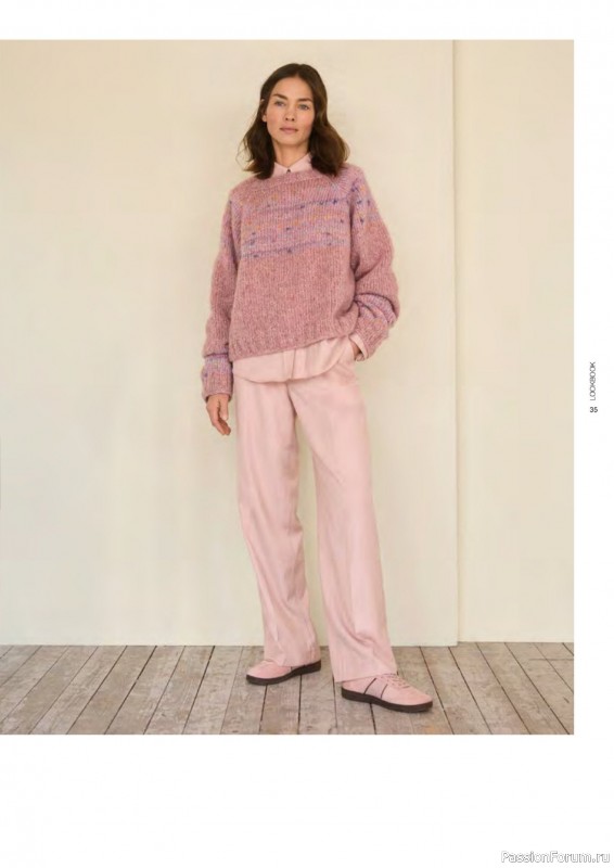 Вязаные проекты в журнале « Lana Grossa LookBook № 19 2025»