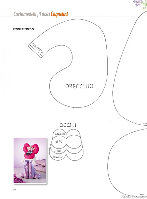 Коллекция проектов для рукодельниц в журнале «I Love Cucito №70 2026»