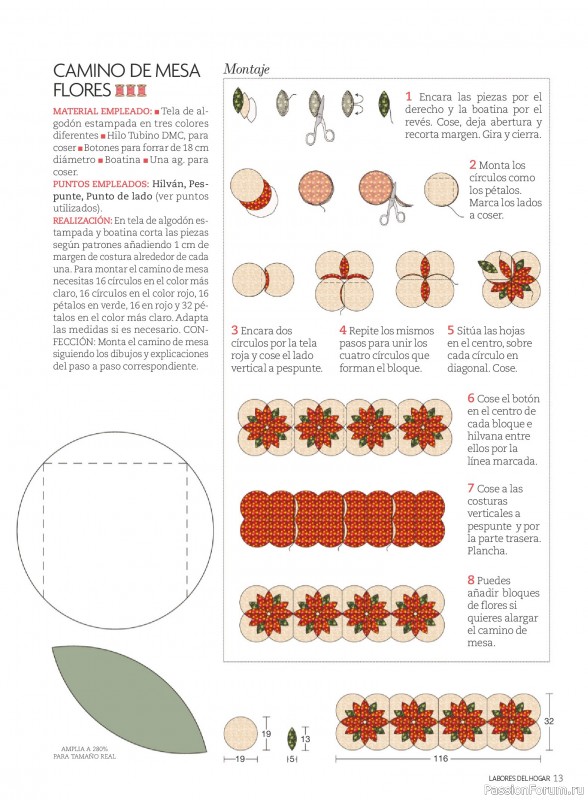 Коллекция проектов для рукодельниц в журнале «Labores del hogar №791 2025»