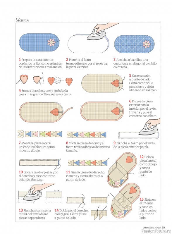 Коллекция проектов для рукодельниц в журнале «Labores del hogar №792 2025»