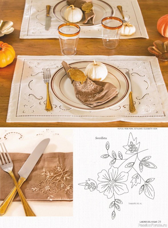 Коллекция проектов для рукодельниц в журнале &laquo;Labores del hogar №793 2025&raquo;