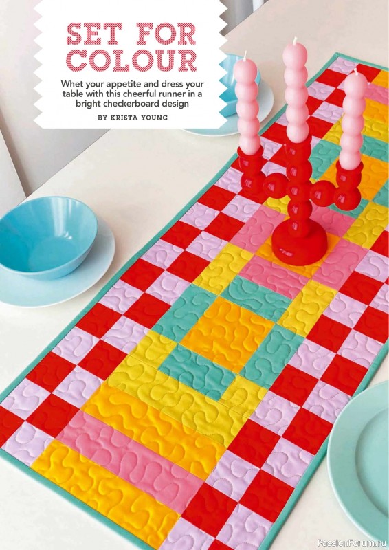 Коллекция проектов для рукодельниц в журнале «Love Patchwork & Quilting №153 2025»